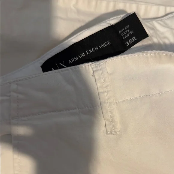 Armani Exchange White Pants - Picture 5 of 7